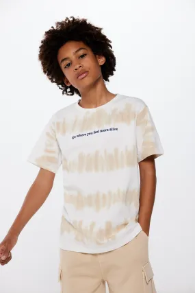 Camiseta tye dye niño