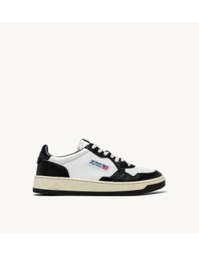 Medalist Mid Leather Black/White